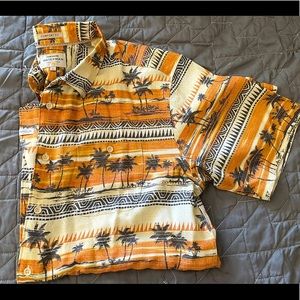 Quicksilver Button Up